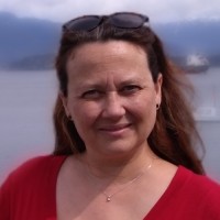 Portrait of Muriel Marc